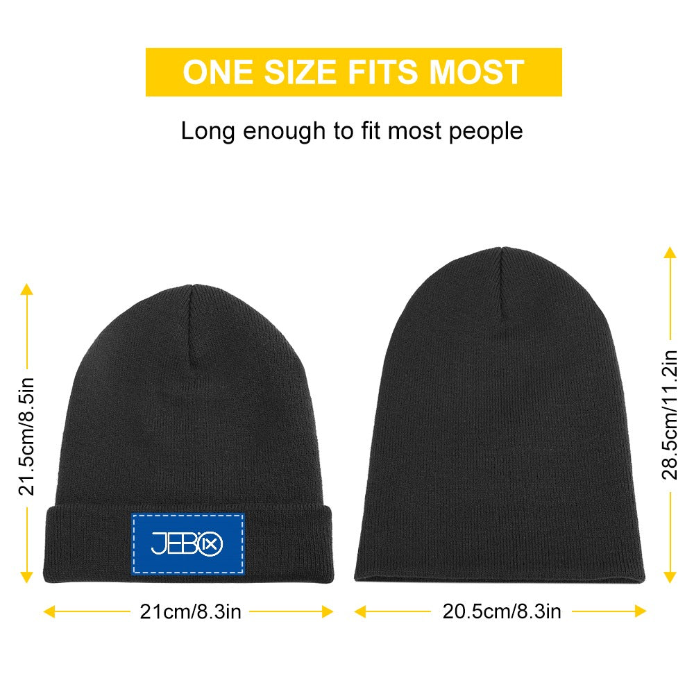 JEBO Essentials Knitted Beanie