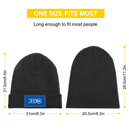 JEBO Essentials Knitted Beanie
