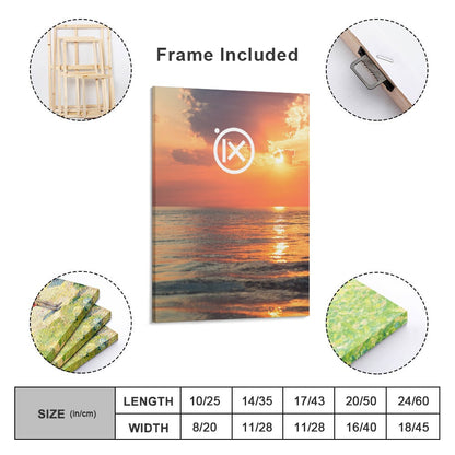 JEBO Home Canvas Print