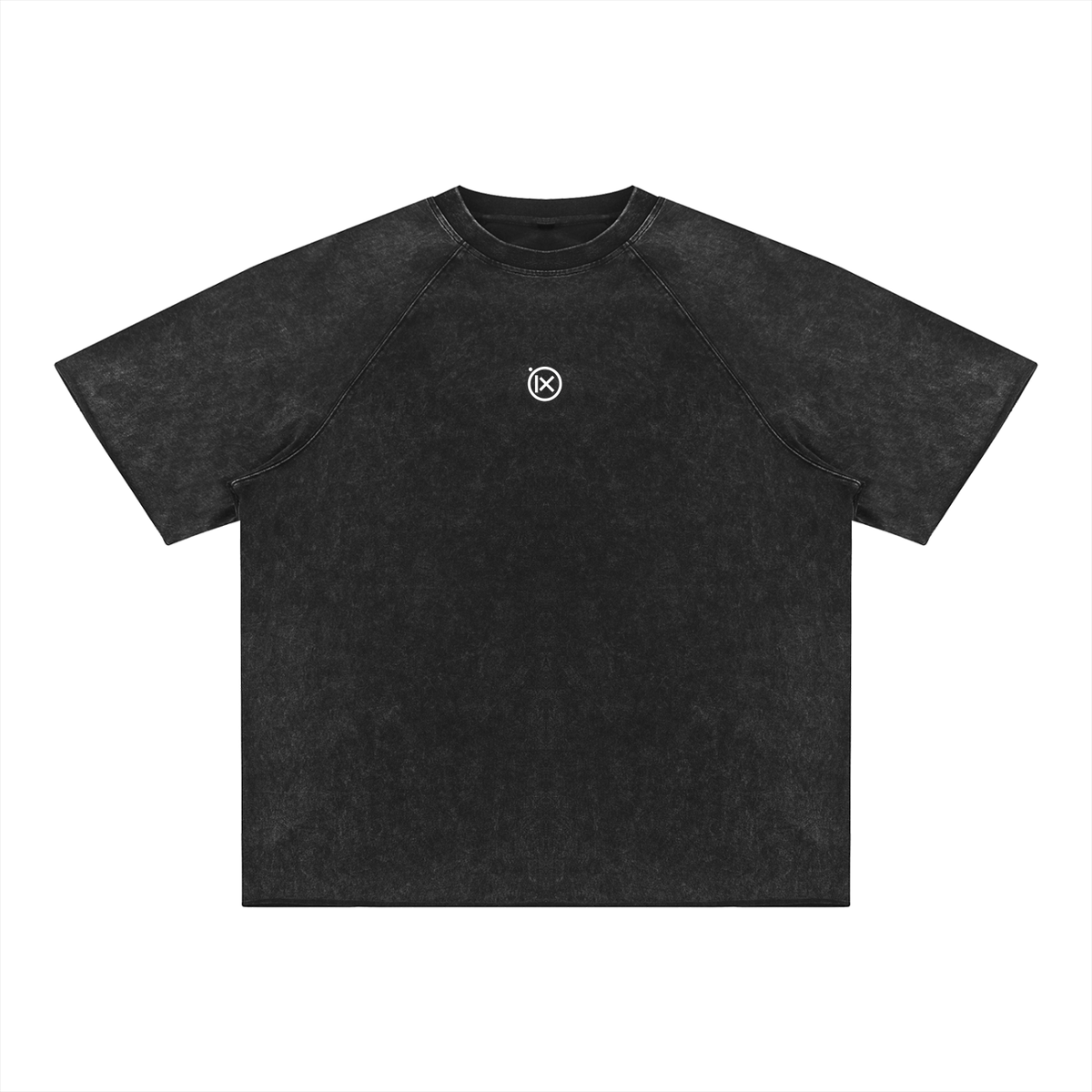 JEBO 1X Club Mineral-Wash Raw-Edge T-Shirt