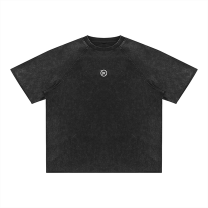 JEBO 1X Club Mineral-Wash Raw-Edge T-Shirt