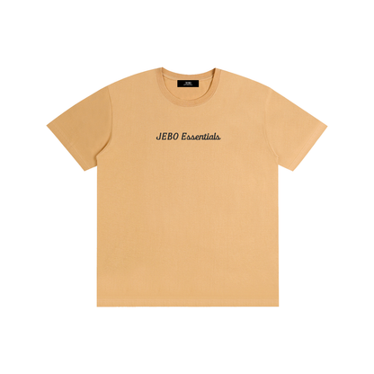 JEBO Essentials Pure Cotton Unisex T-Shirt