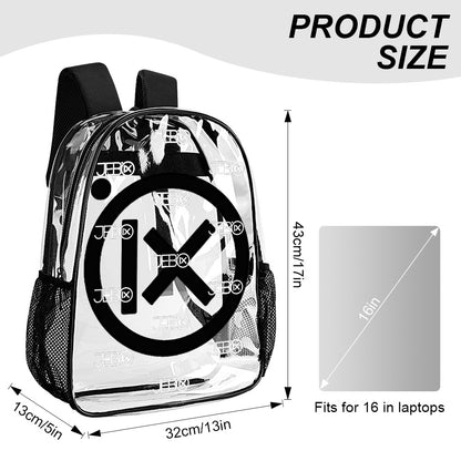 Transparent Bag 17 inch New