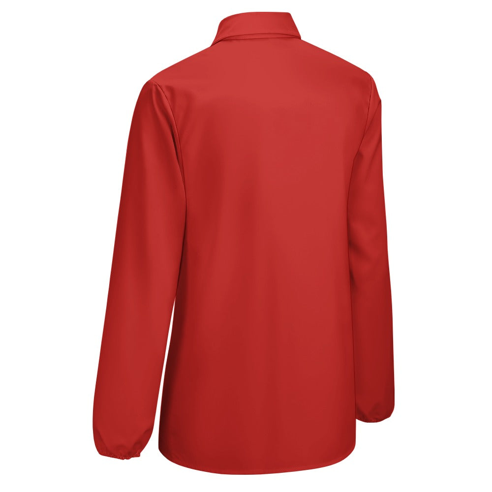 JEBO 1X Club Women's Solid Long-Sleeve Shirt