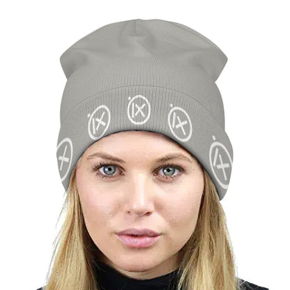 JEBO 1X Club Printed Knit Beanie