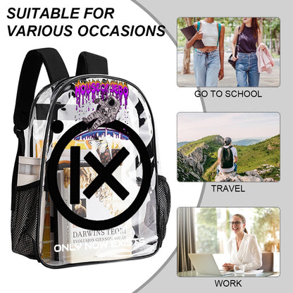 Transparent Bag 17 inch New