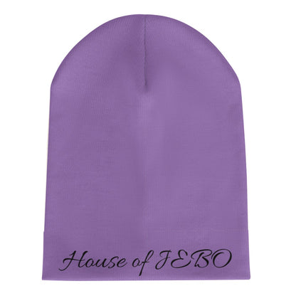 JEBO 1X Club Printed Knit Beanie