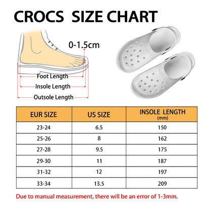 JEBO Kids Hole Shoes