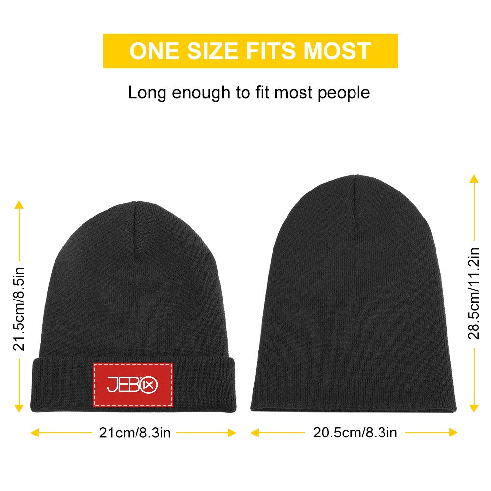 JEBO Essentials Knitted Beanie