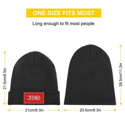 JEBO Essentials Knitted Beanie