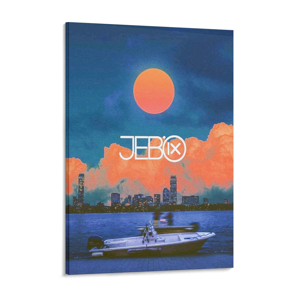 JEBO Home Canvas Print