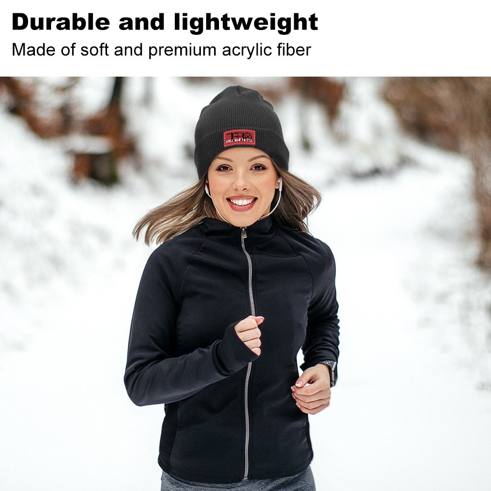 JEBO Essentials Knitted Beanie