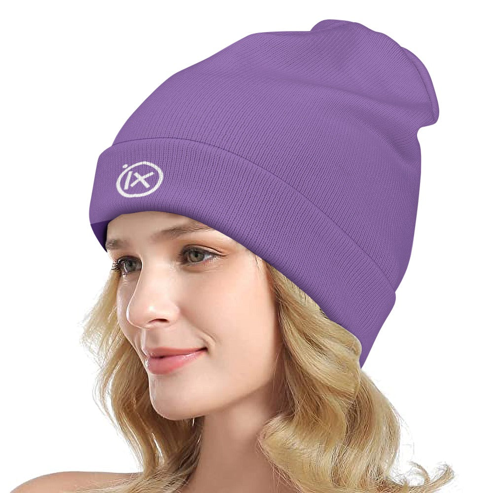 JEBO 1X Club Printed Knit Beanie