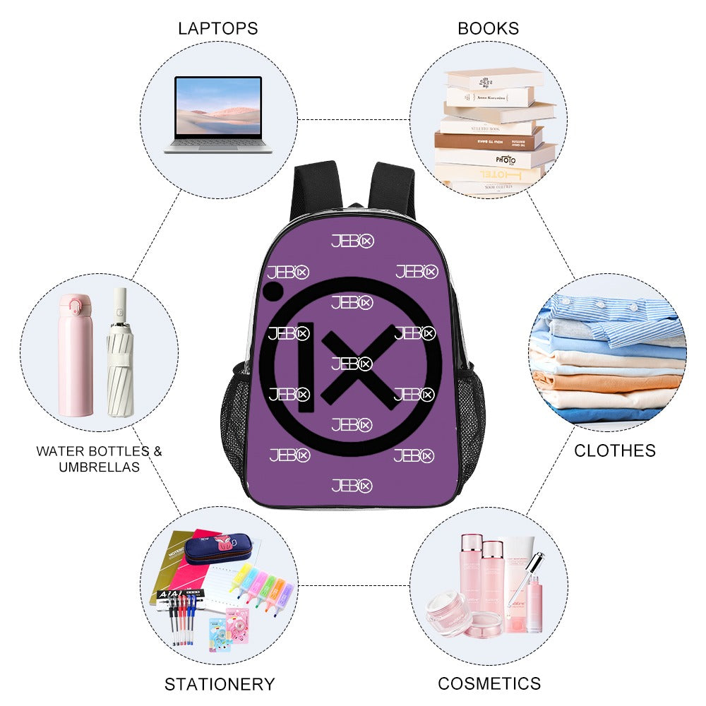 Transparent Bag 17 inch New