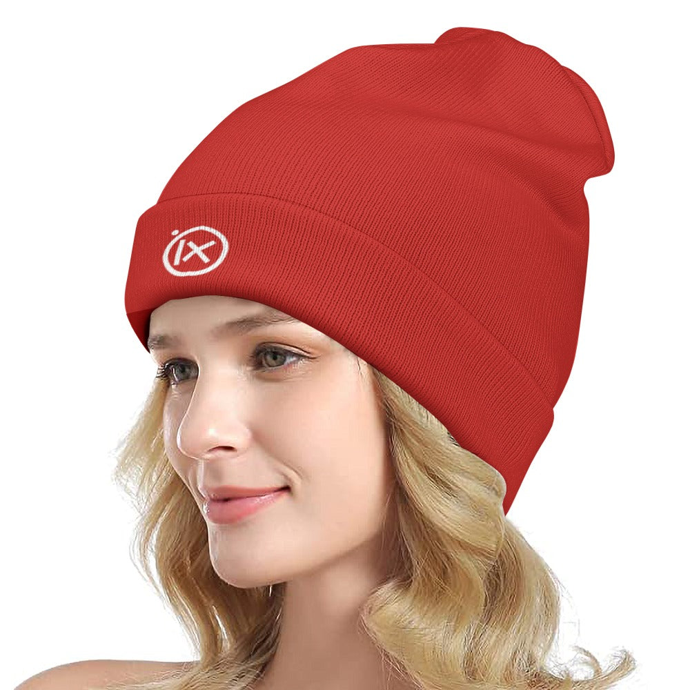 JEBO 1X Club Printed Knit Beanie