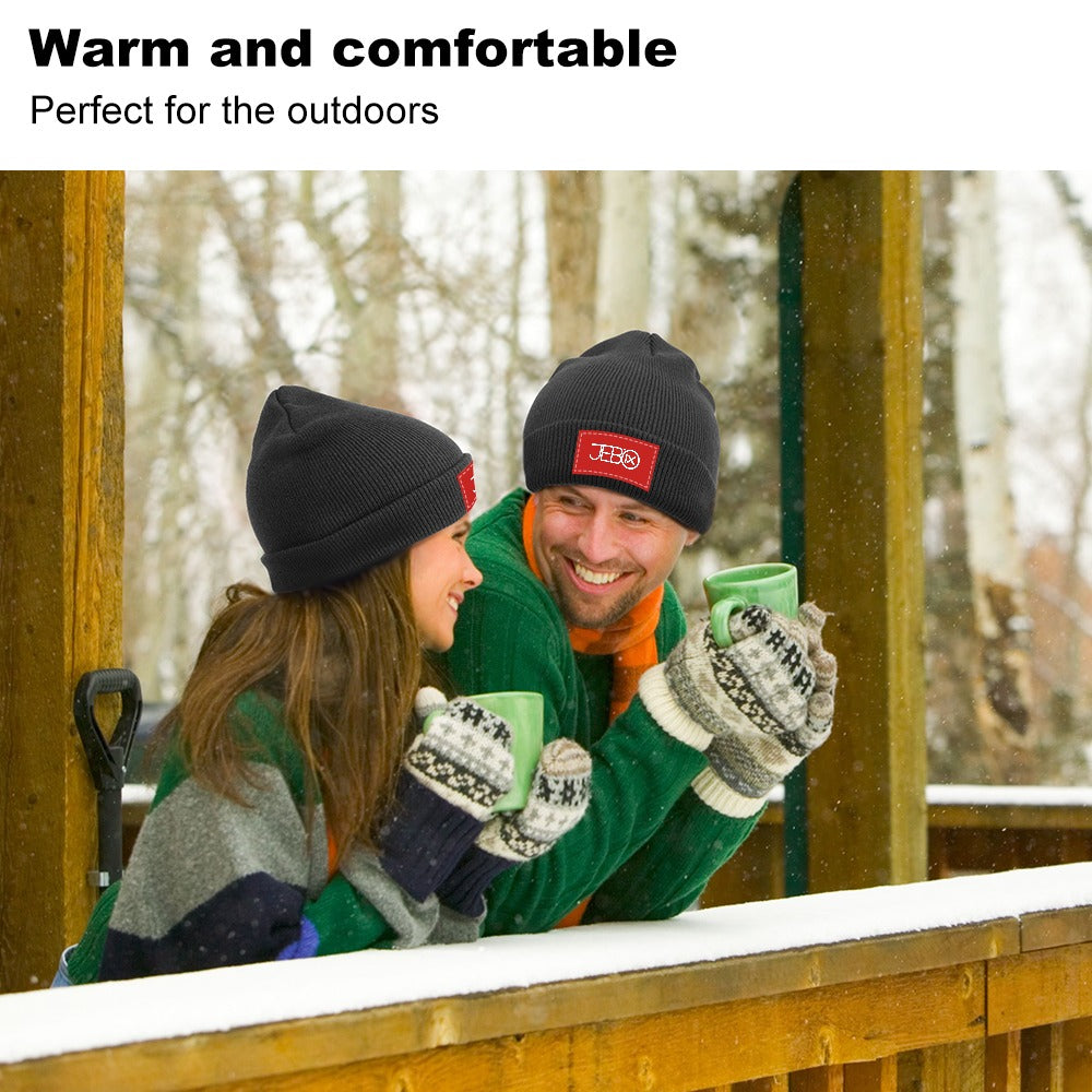JEBO Essentials Knitted Beanie