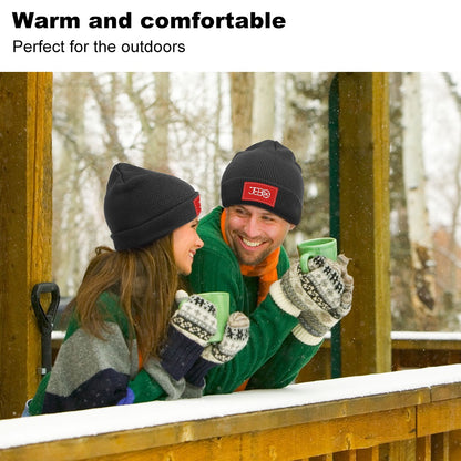 JEBO Essentials Knitted Beanie