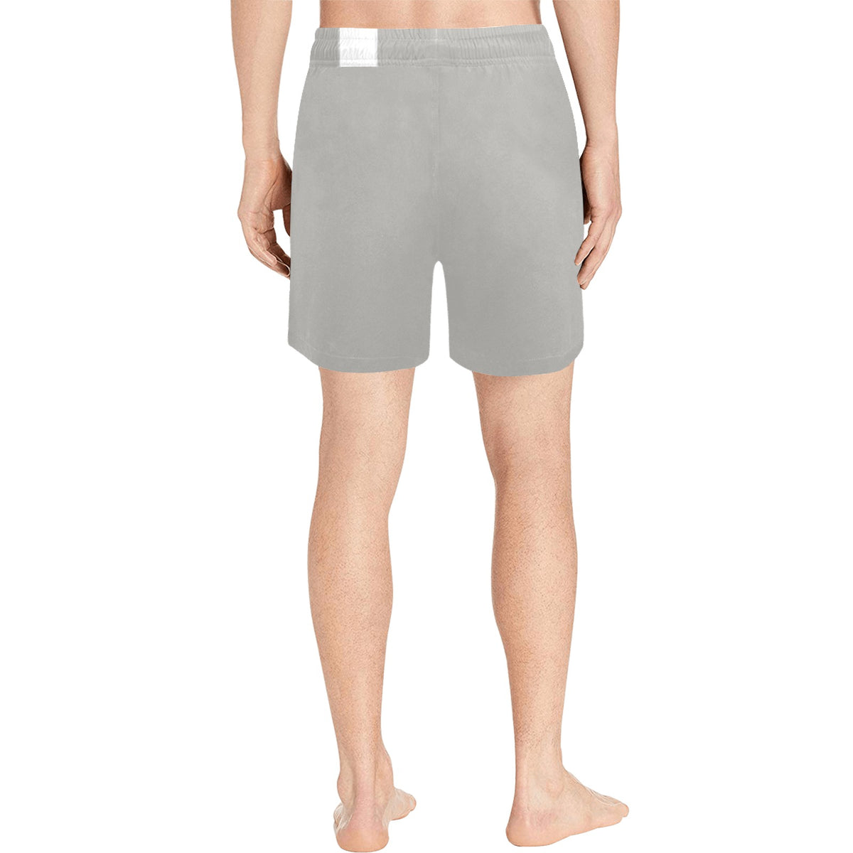JEBO Resort Men's Mid-Length Swim Shorts