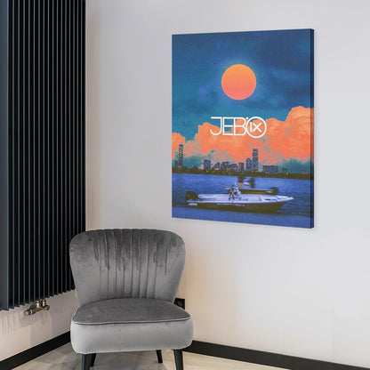 JEBO Home Canvas Print