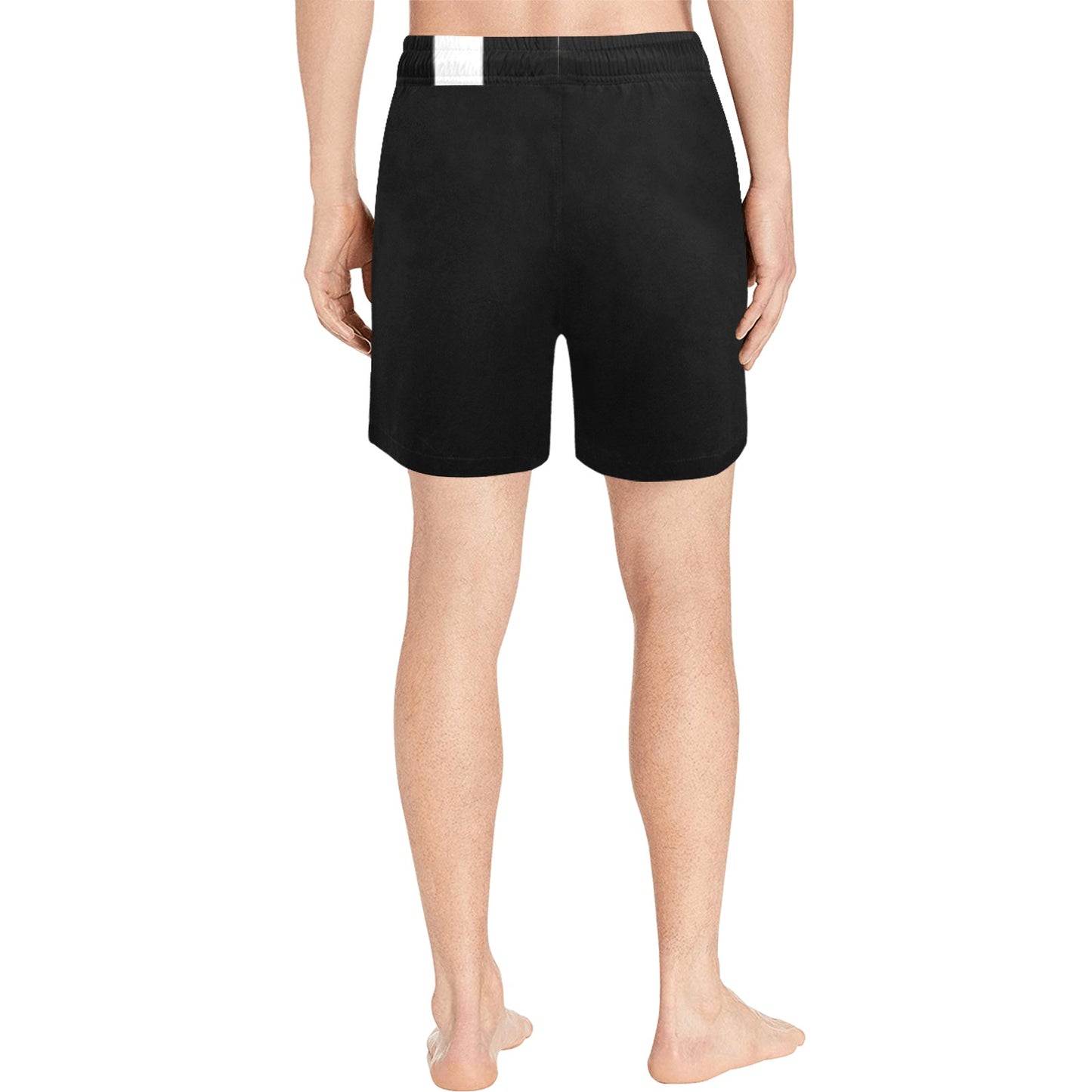 JEBO Resort Men's Mid-Length Swim Shorts