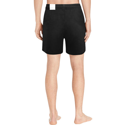 JEBO Resort Men's Mid-Length Swim Shorts