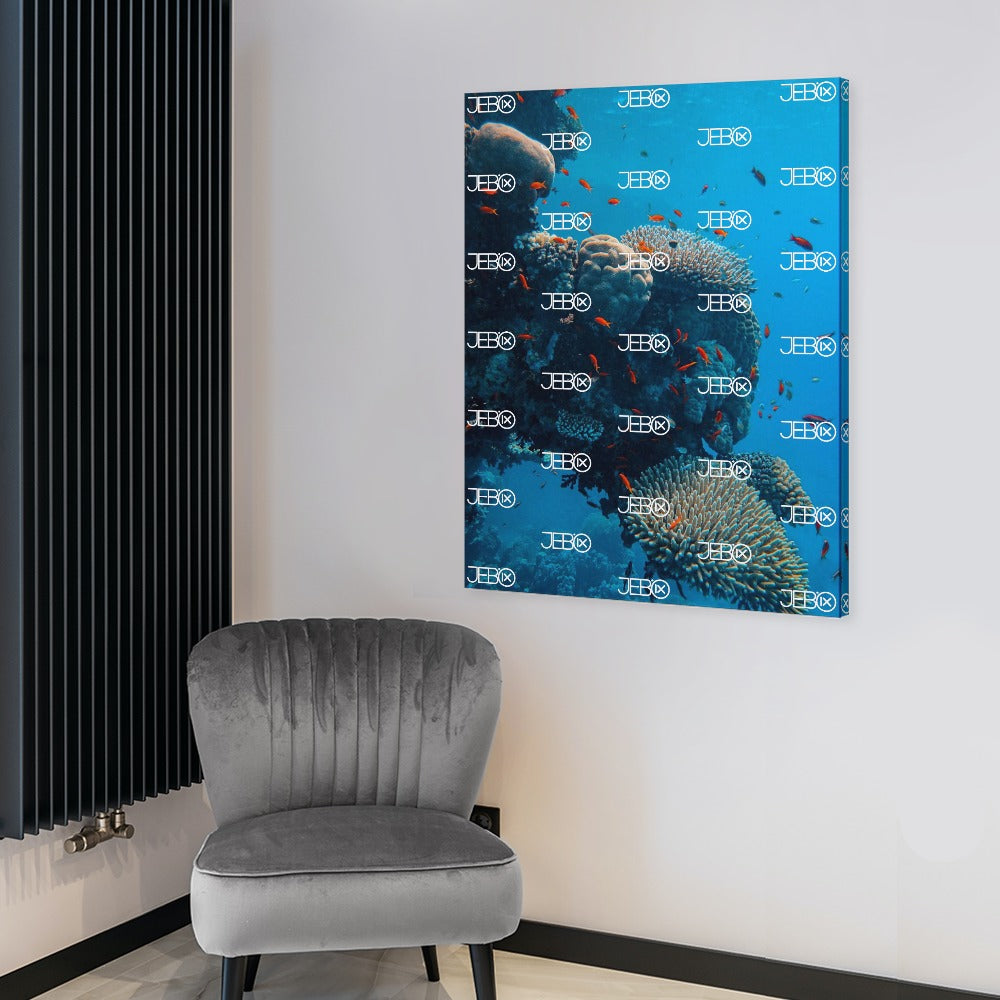 JEBO Home Canvas Print