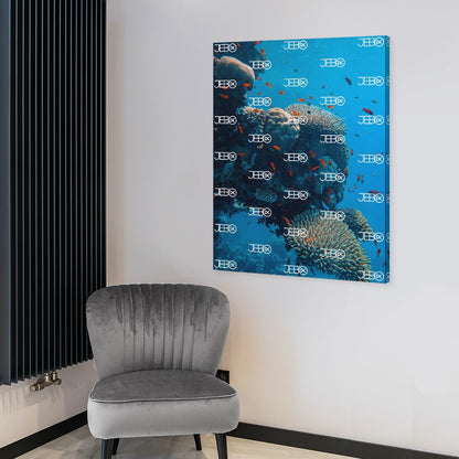 JEBO Home Canvas Print