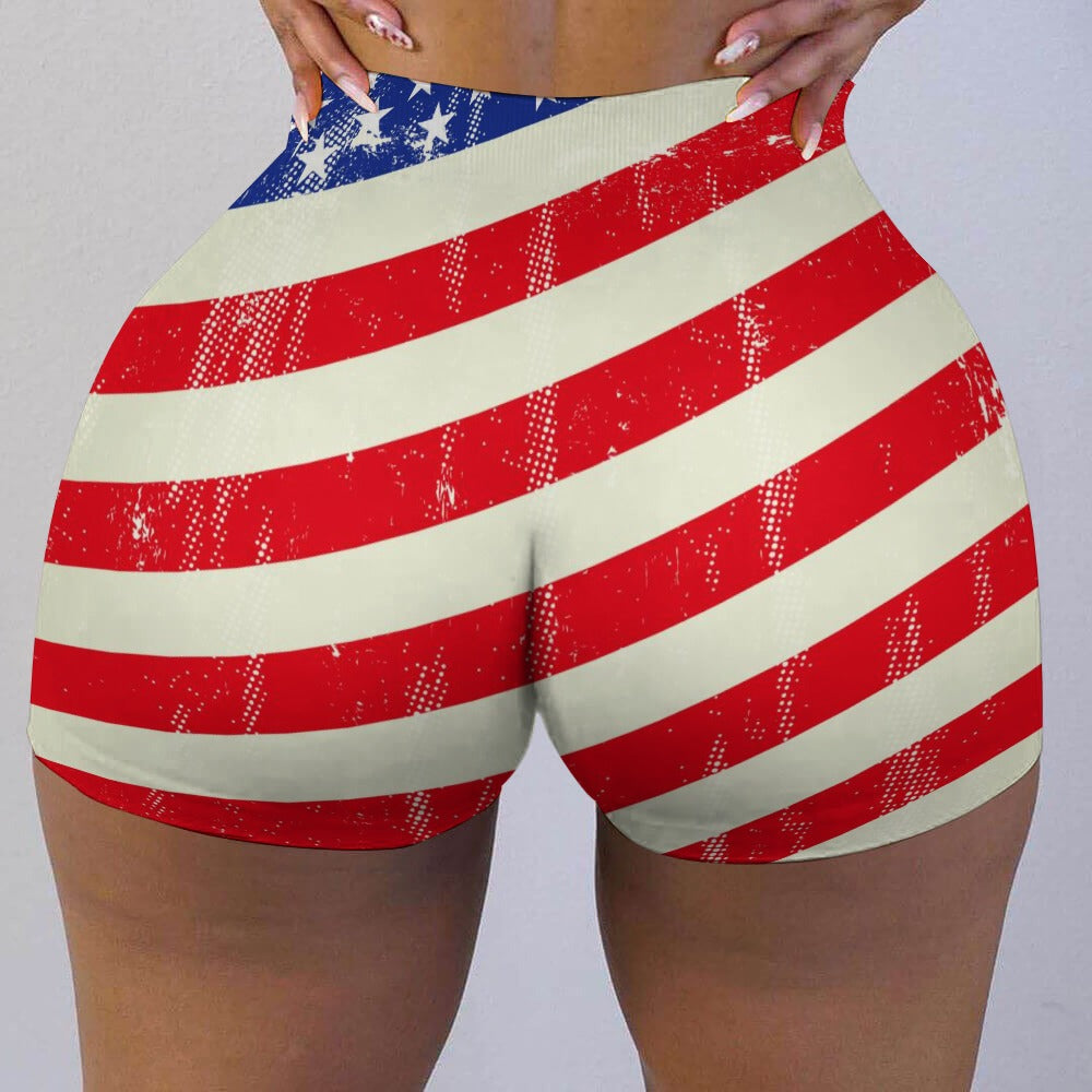 JEBO Performance Women's Stretch Training Shorts