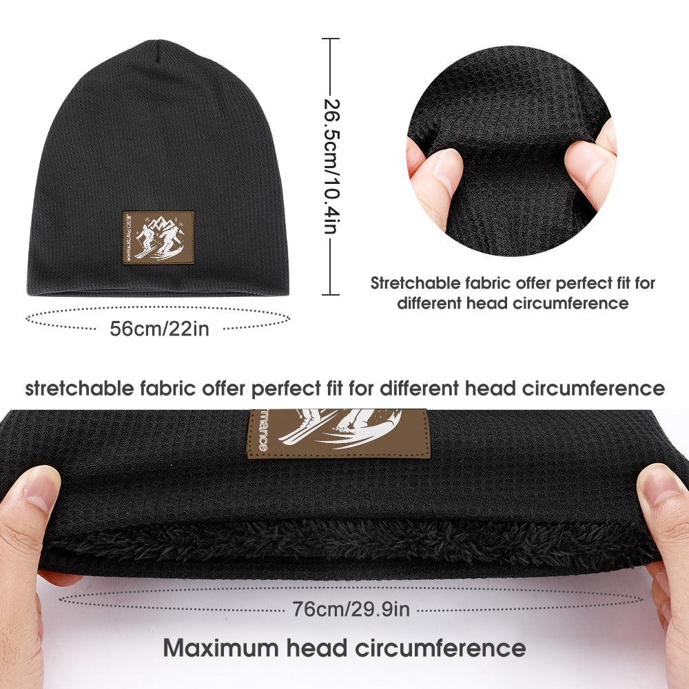 JEBO Essentials Plush Pullover Cap