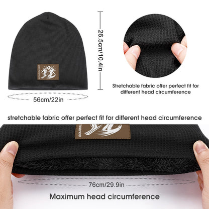JEBO Essentials Plush Pullover Cap