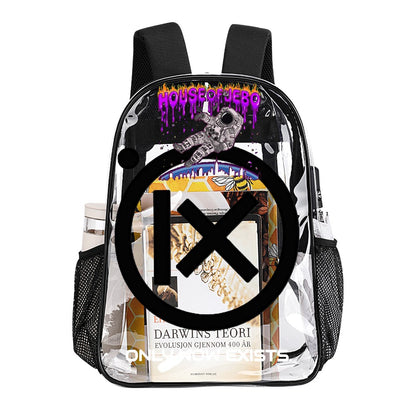 Transparent Bag 17 inch New