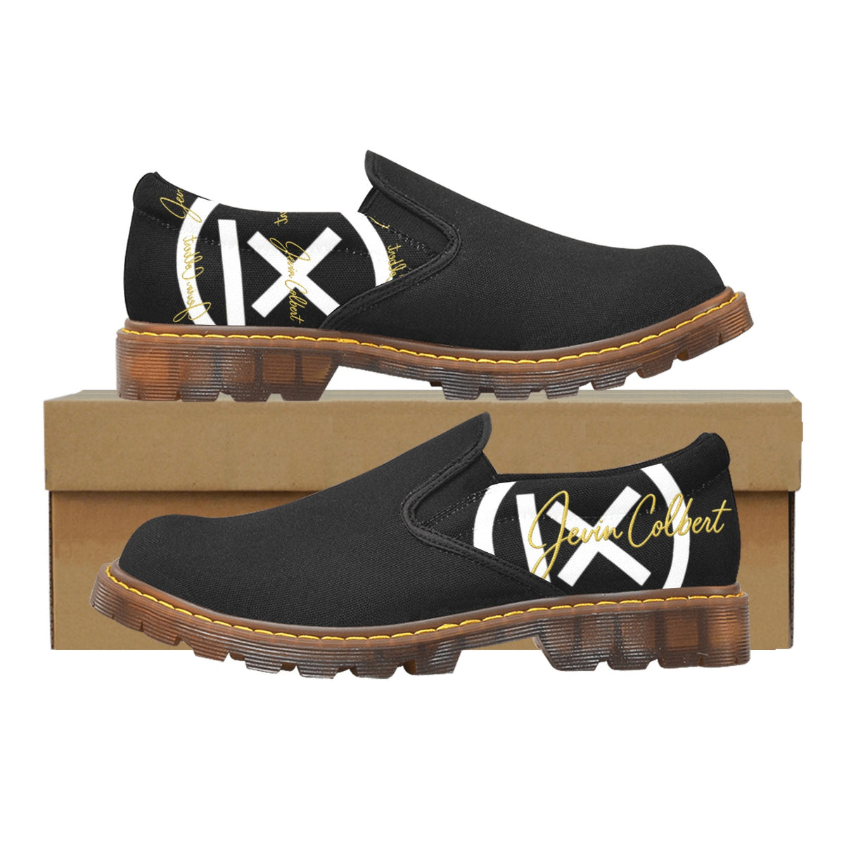 JEBO 1X Club Men's Slip-On Loafer