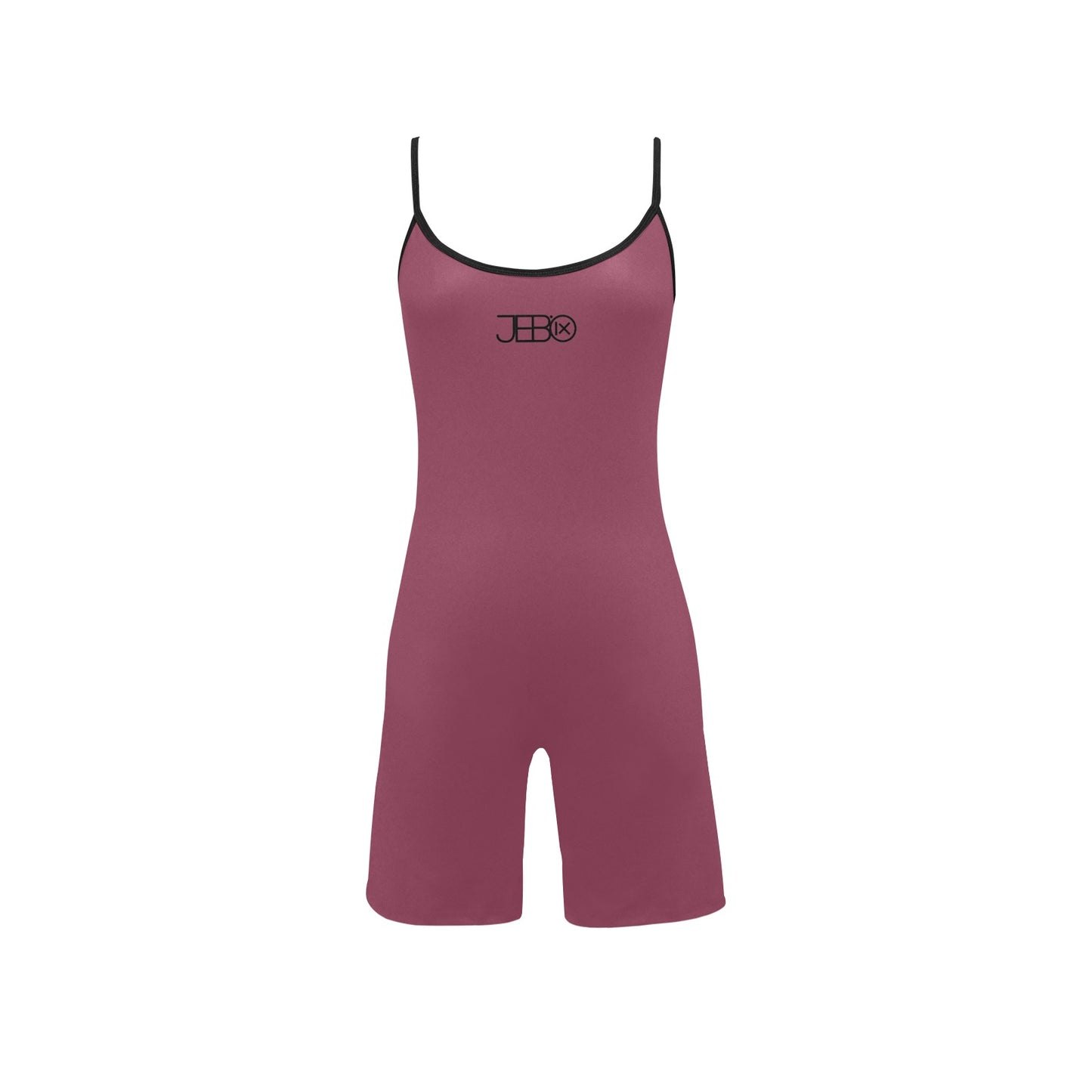 JEBO Performance Short Yoga Bodysuit