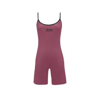 JEBO Performance Short Yoga Bodysuit