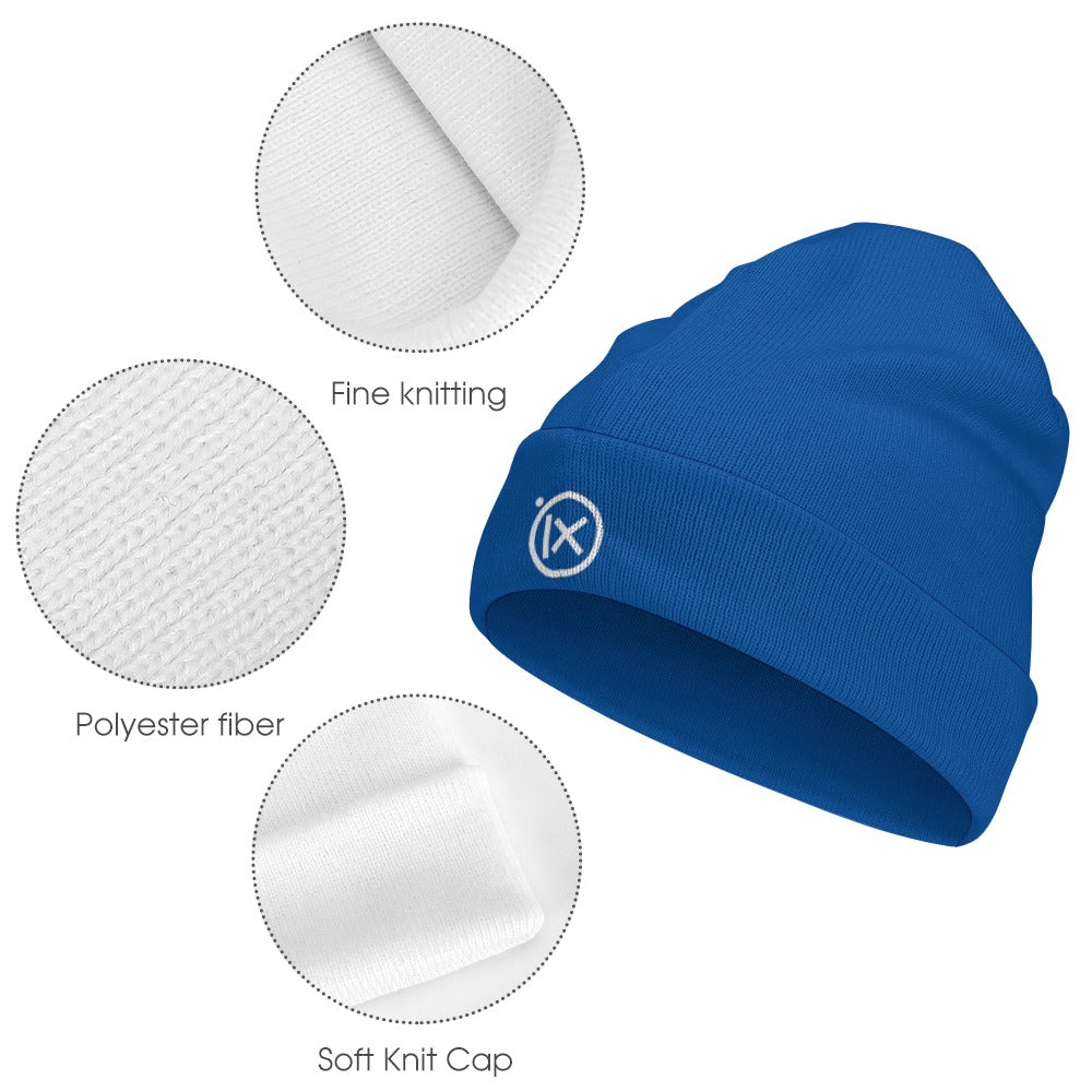 JEBO 1X Club Printed Knit Beanie