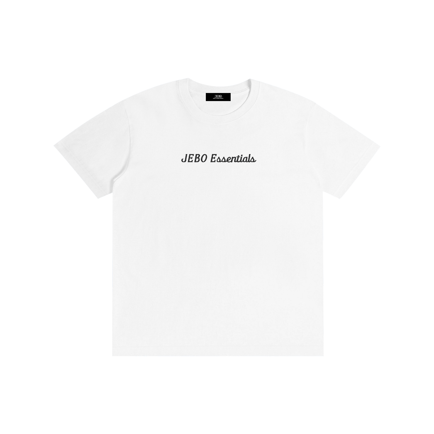 JEBO Essentials Pure Cotton Unisex T-Shirt