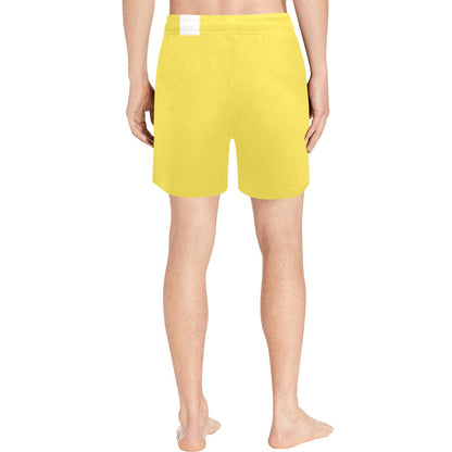 JEBO Resort Men's Mid-Length Swim Shorts