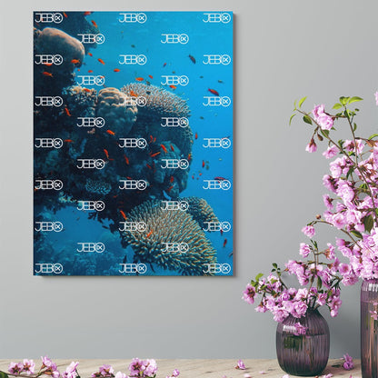 JEBO Home Canvas Print