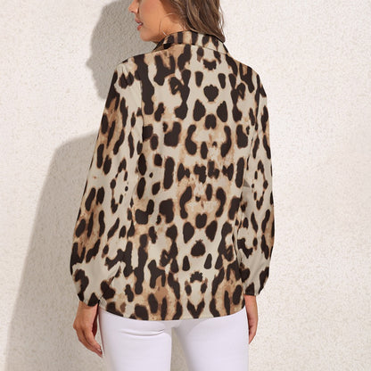 JEBO 1X Club Women's Patterned Long-Sleeve Shirt