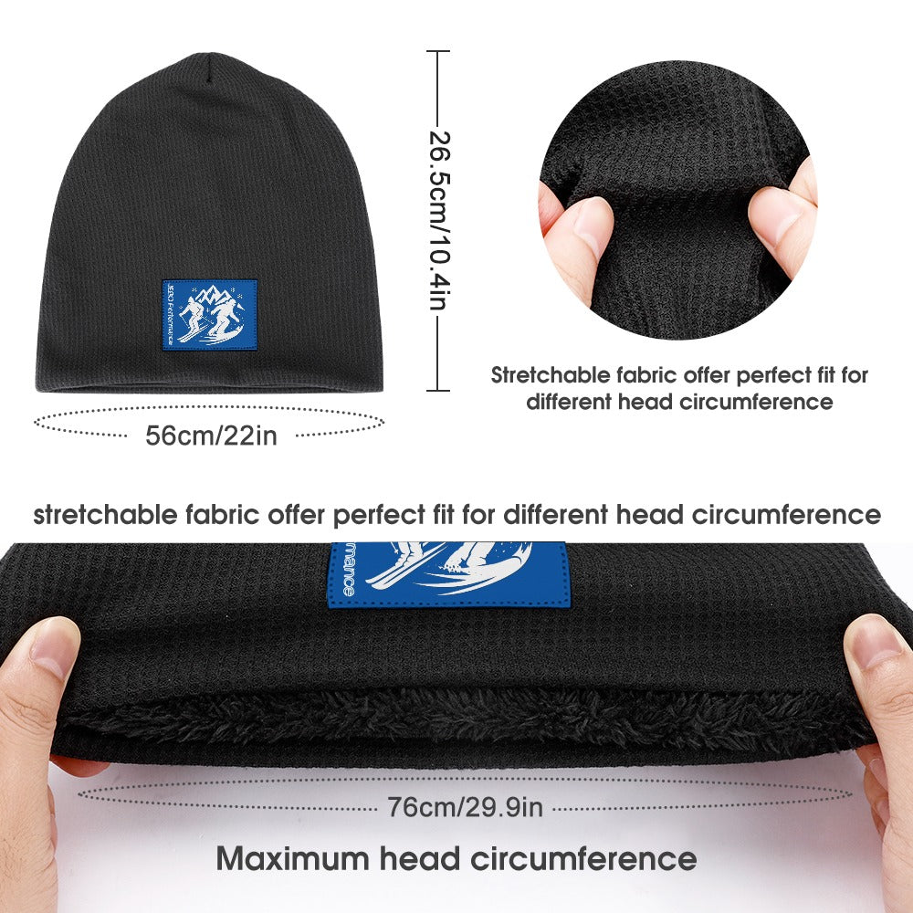 JEBO Essentials Plush Pullover Cap