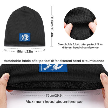 JEBO Essentials Plush Pullover Cap