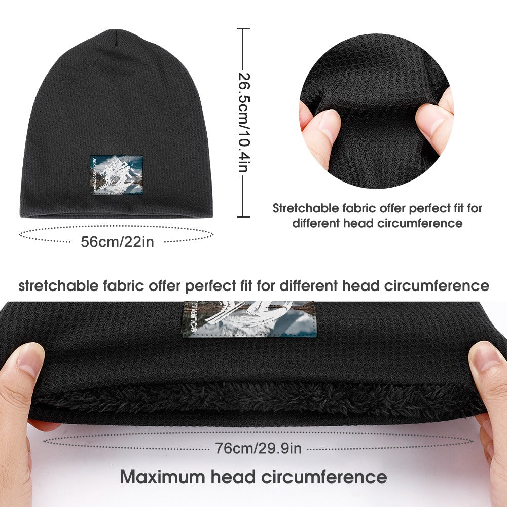 JEBO Essentials Plush Pullover Cap