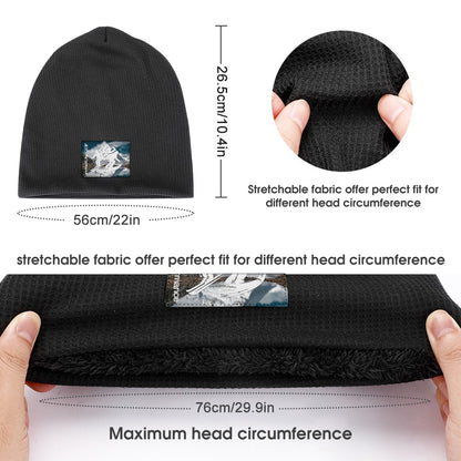 JEBO Essentials Plush Pullover Cap