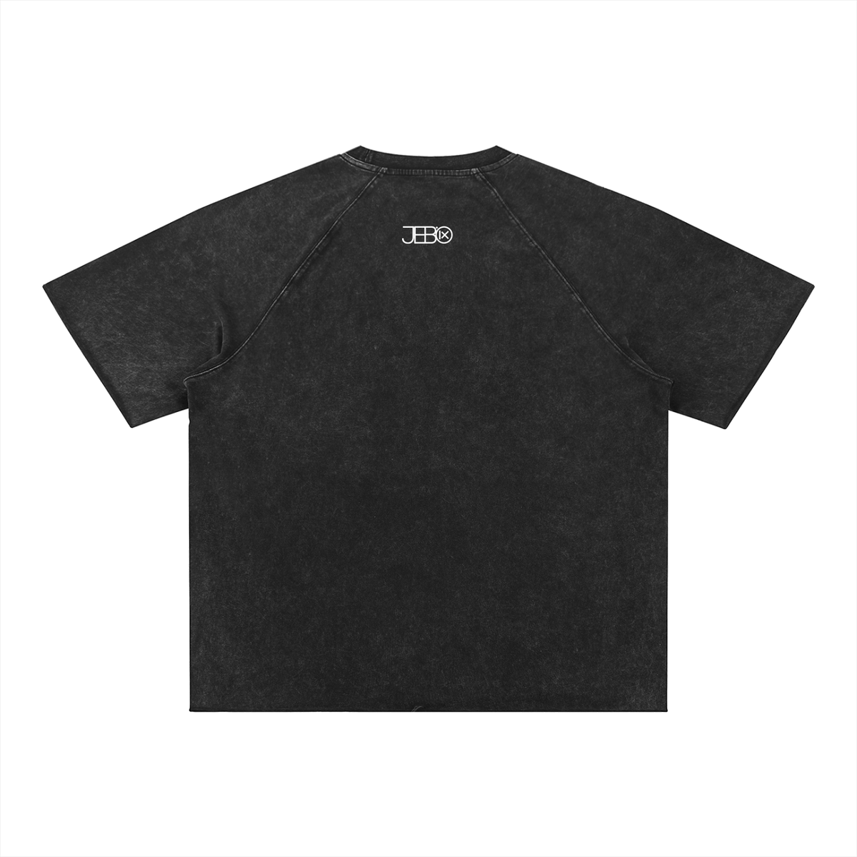 JEBO 1X Club Mineral-Wash Raw-Edge T-Shirt