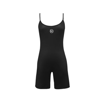 JEBO Performance Short Yoga Bodysuit
