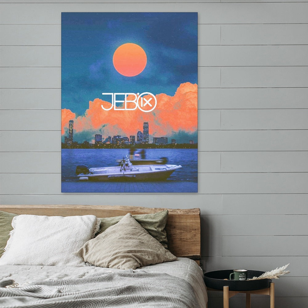 JEBO Home Canvas Print