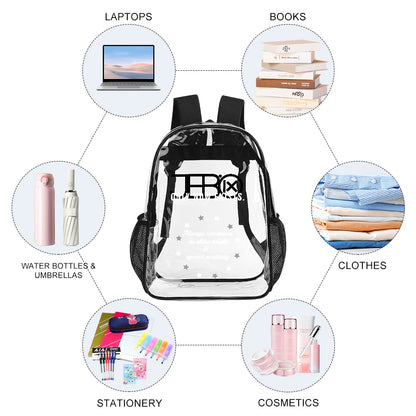 Transparent Bag 17 inch New