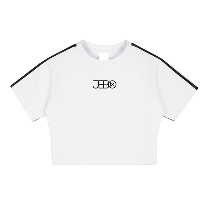 JEBO Performance Taped Cooling Crop Top (this top is a set so go find its bottom and make sure everything is set up correctly for this set