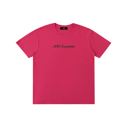 JEBO Essentials Pure Cotton Unisex T-Shirt