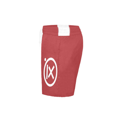 JEBO Resort Men's Mid-Length Swim Shorts
